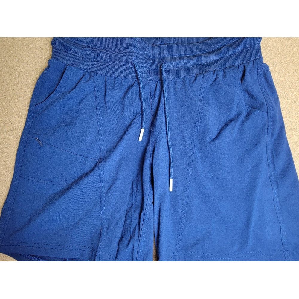 Zyia Active Womens MED Navy Blue Athletic Short (New)